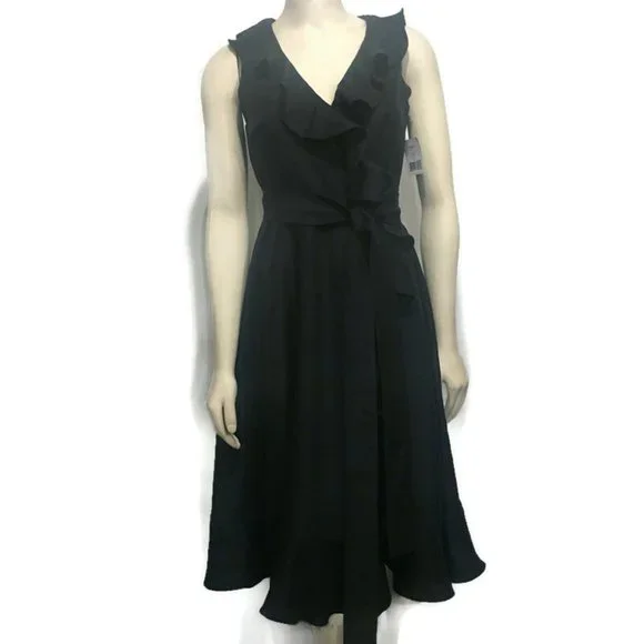 kate spade black silk dress Kate Spade